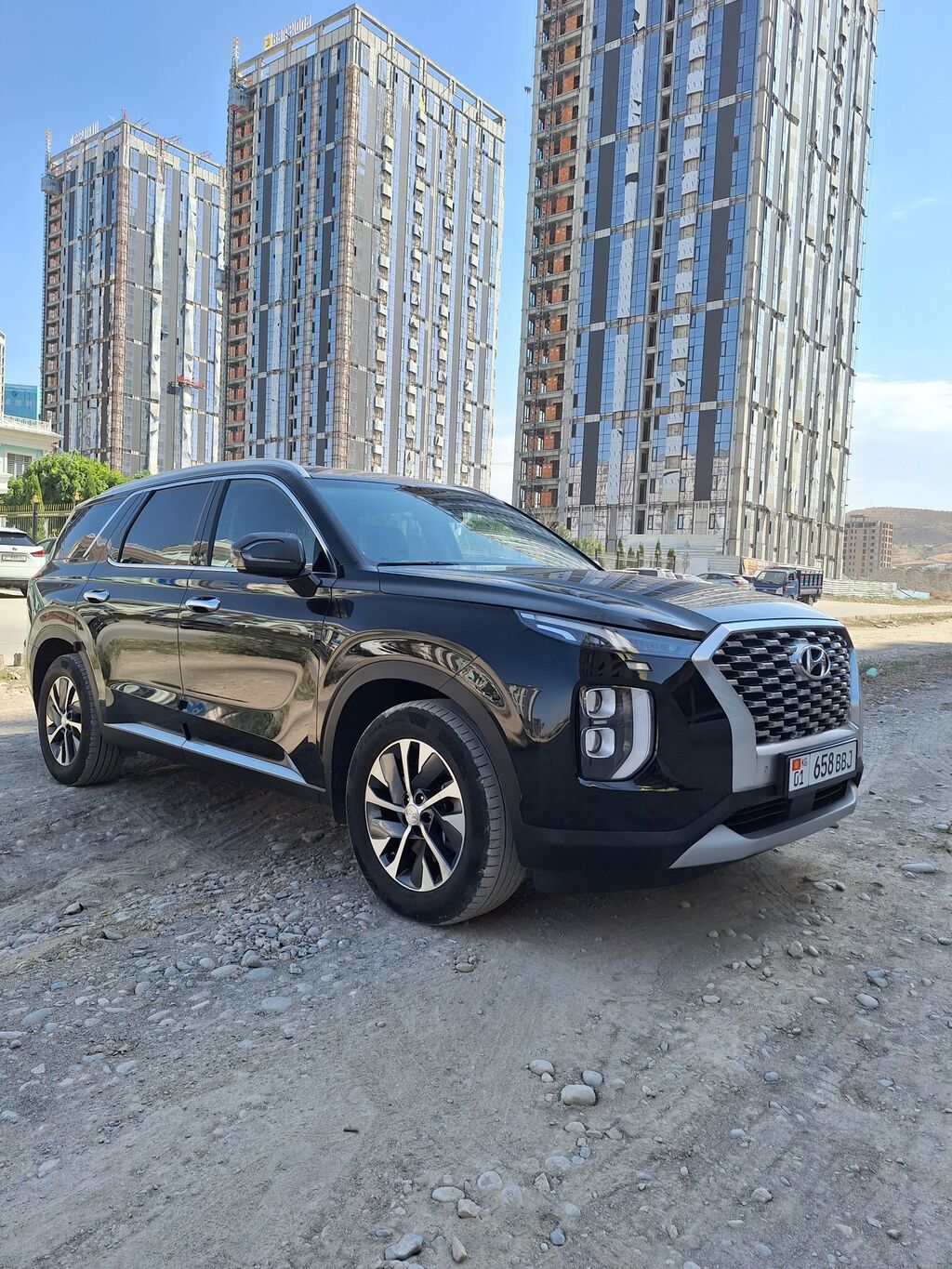 Hyundai Palisade: 2021 г., 2.2 л, Автомат, Дизель, Внедорожник: фото 2