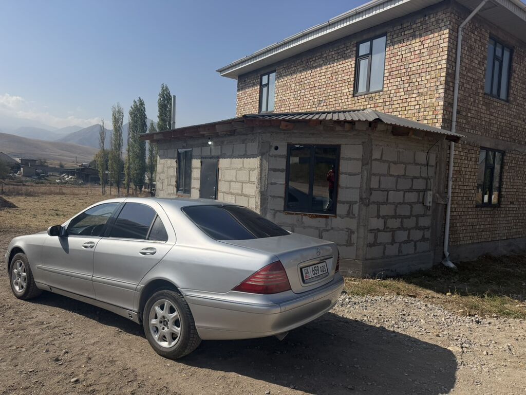 Mercedes-Benz S-Class: 2000 г., 5 л, Автомат, Бензин, Седан: фото 2
