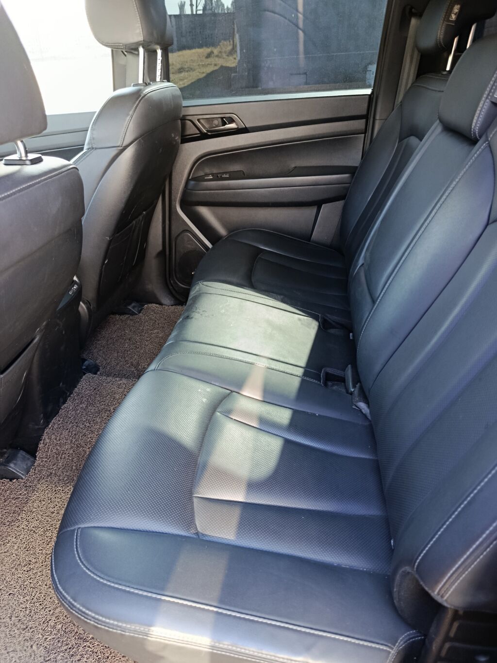 Ssangyong Rexton Sports: 2019 г., 2.2 л, Автомат, Дизель, Пикап: фото 8