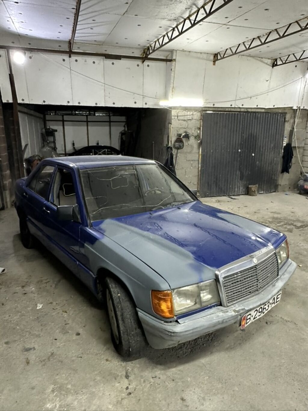 Mercedes-Benz 190: 1989 г., 2 л, Механика, Бензин, Седан: фото 6