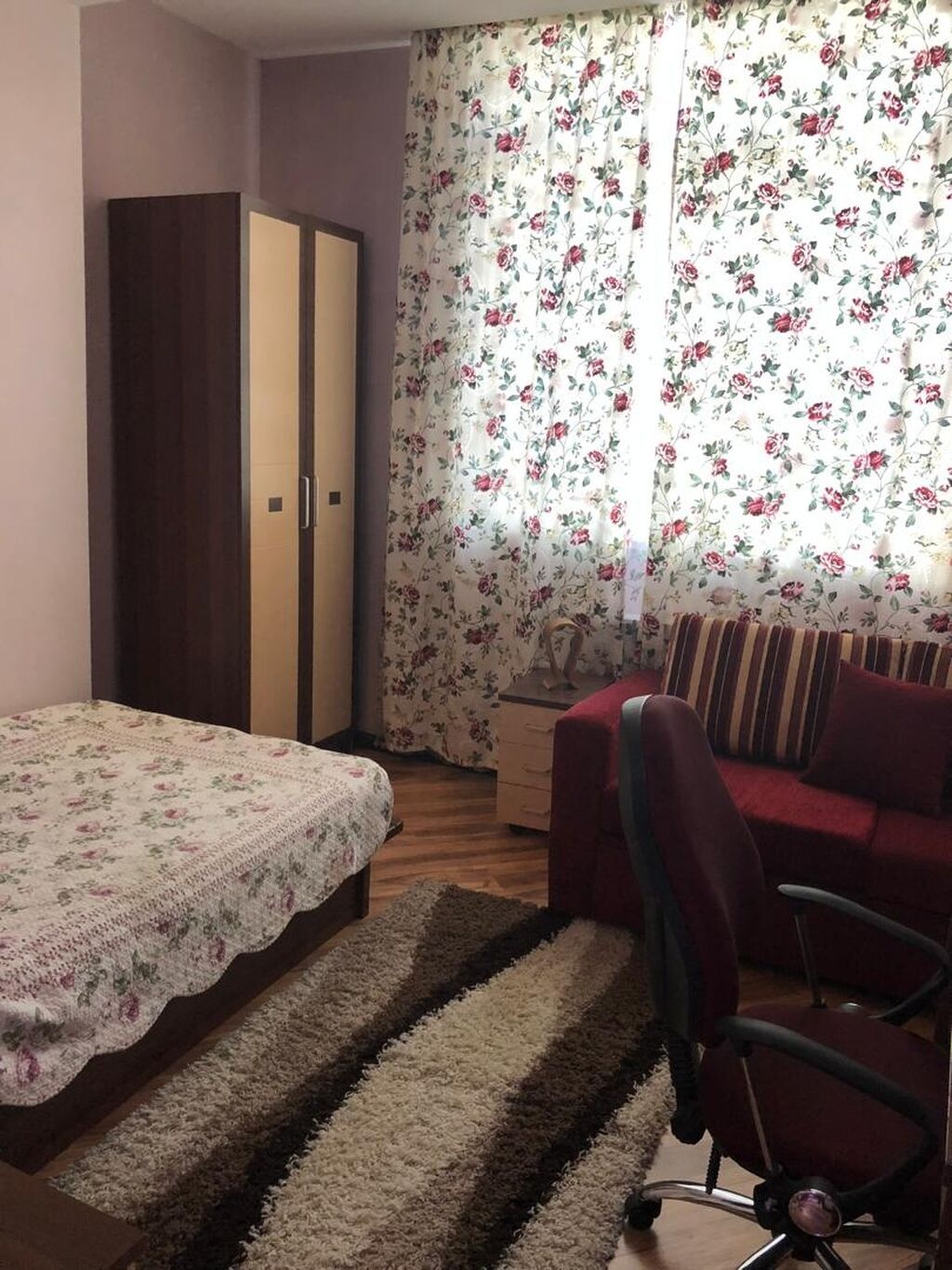 3 комнаты, 100 м², Ак-Кеме Элитка, 7 этаж, Старый ремонт: фото 6