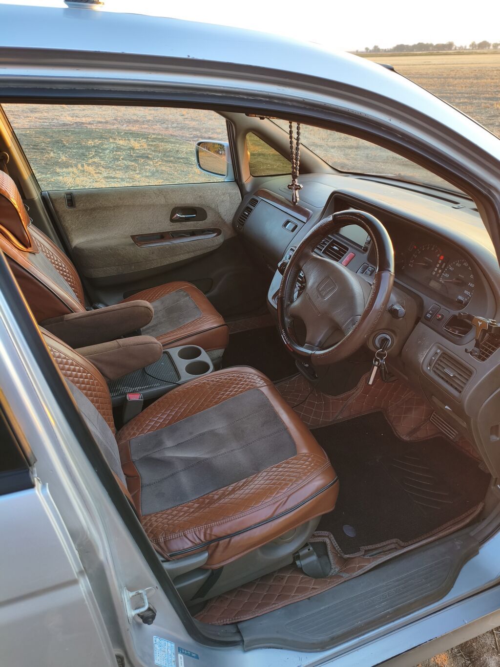 Honda Odyssey: 2000 г., 3 л, Автомат, Бензин, Минивэн: фото 7