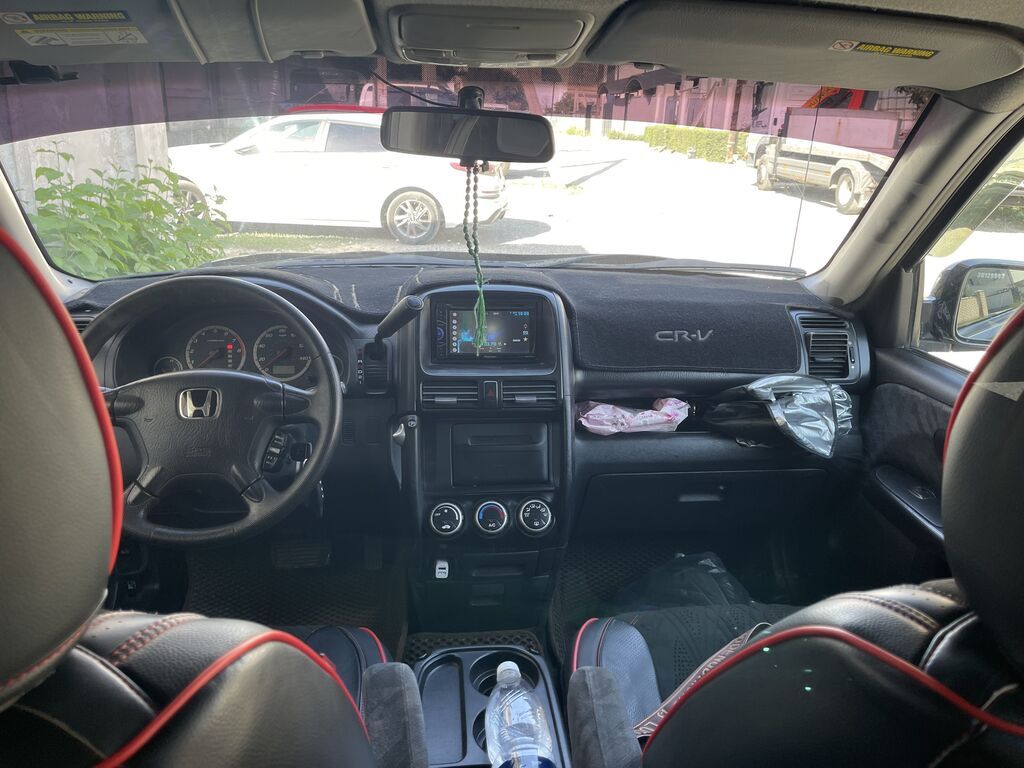 Honda CR-V: 2003 г., 2.4 л, Автомат, Бензин, Кроссовер: фото 4