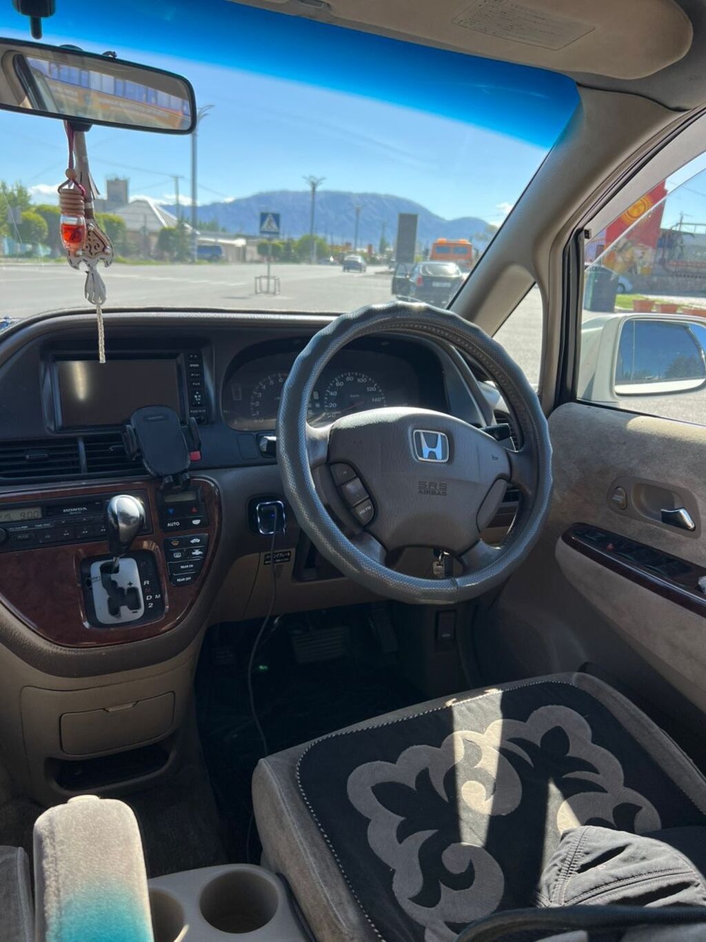 Honda Odyssey: 2001 г., 2.3 л, Автомат, Бензин, Минивэн: фото 8