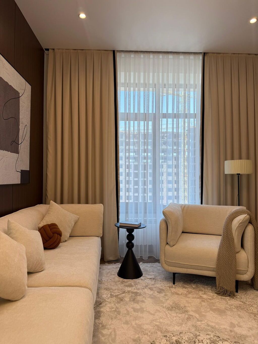3 комнаты, 109 м², Асанбай мкр Элитка, 6 этаж, Дизайнерский ремонт: фото 6