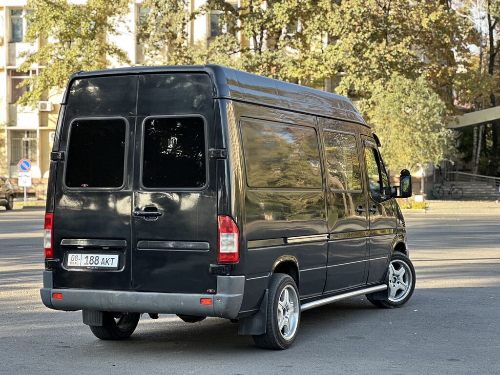 Mercedes-Benz Спринтер: 2002 г., 2.7 л, Типтроник, Дизель, Бус: фото 3