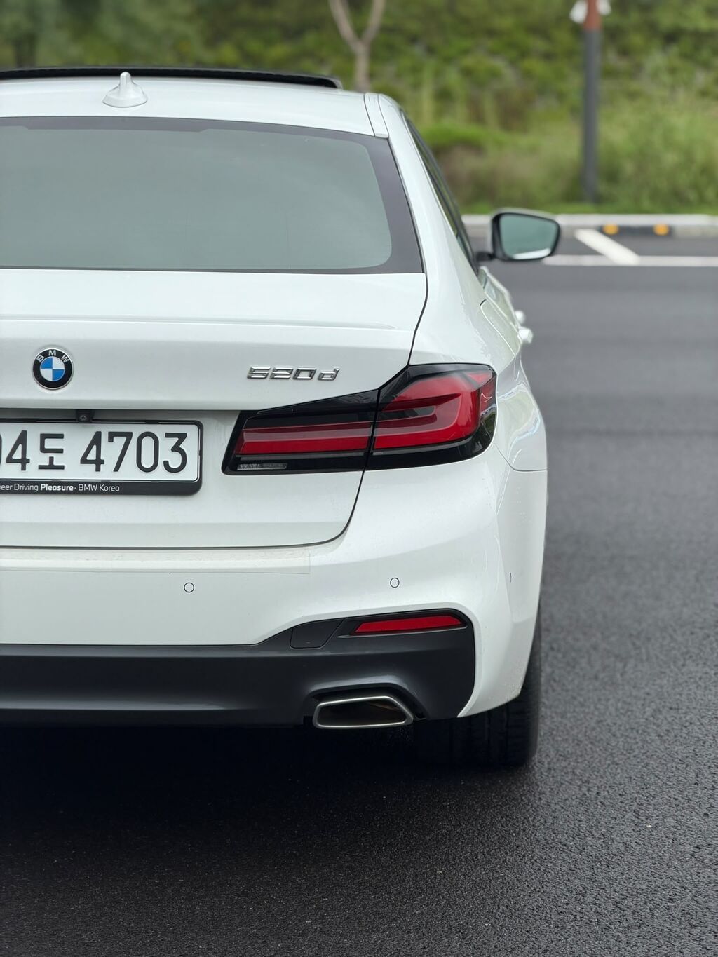 BMW 5 series: 2019 г., 2 л, Автомат, Дизель, Седан: фото 6