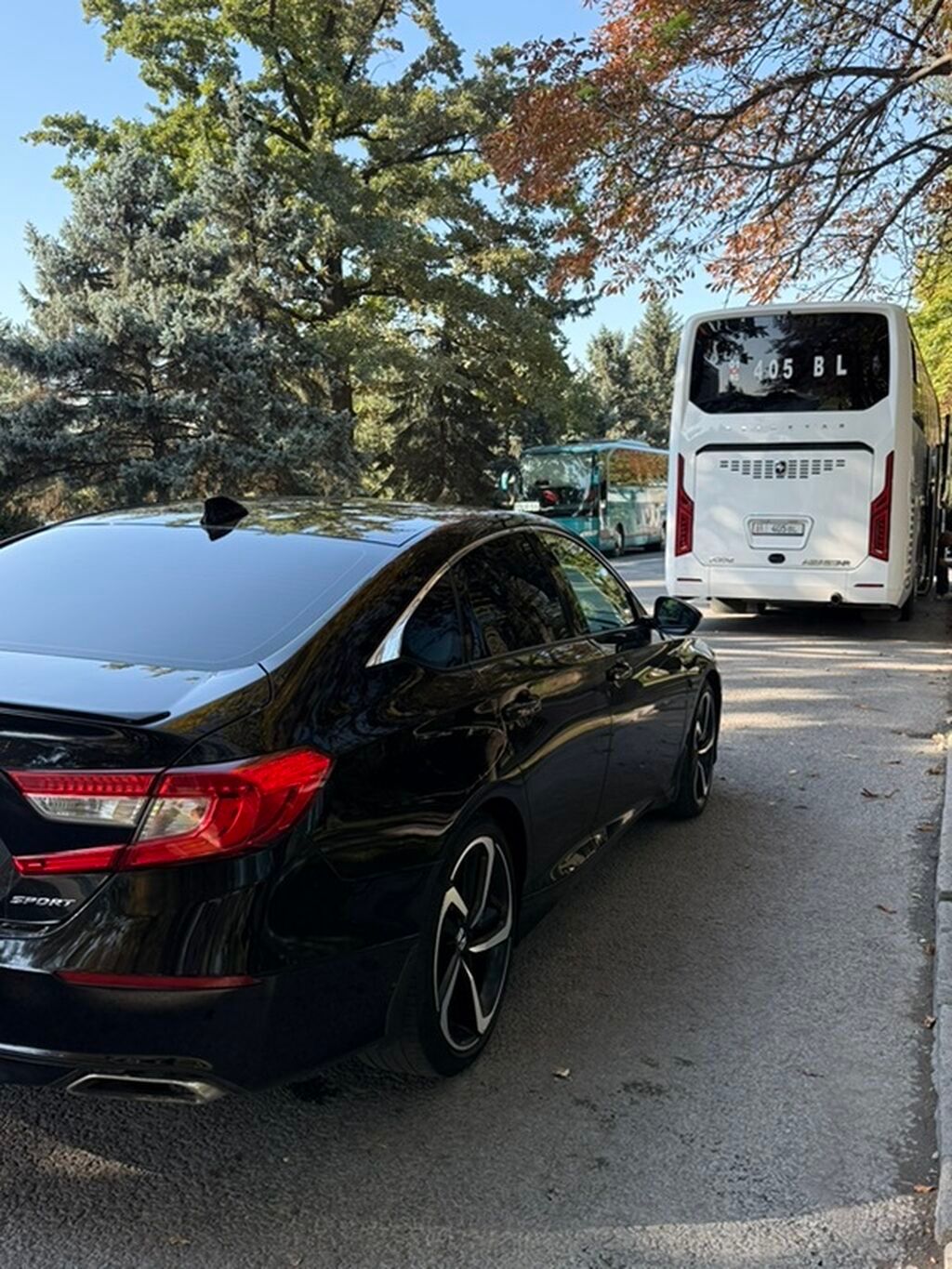 Honda Accord: 2019 г., 1.5 л, Автомат, Бензин, Седан: фото 4