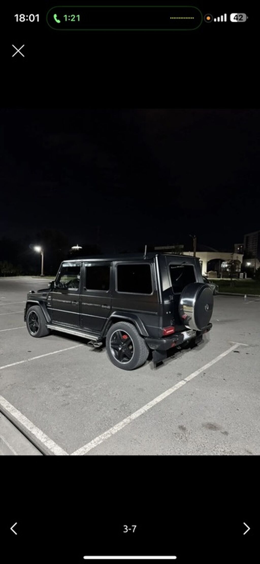 Mercedes-Benz G-class AMG: 1999 г., 5 л, Автомат, Бензин, Внедорожник: фото 2