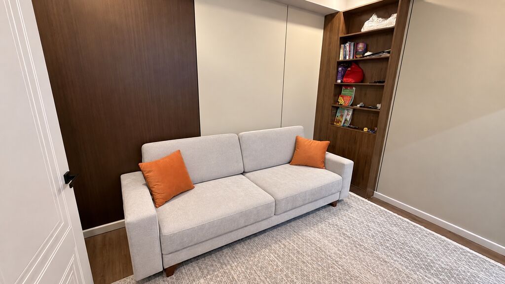2 комнаты, 55 м², Восток-5 мкр Элитка, 12 этаж, Евроремонт: фото 3