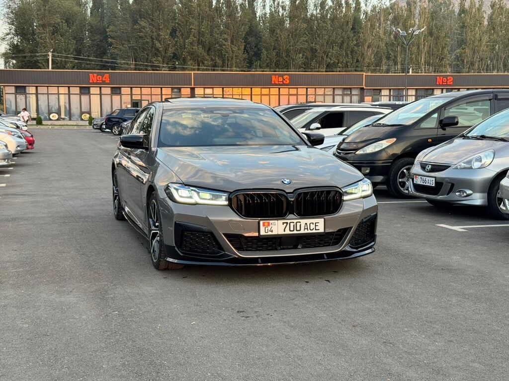 BMW 530: 2021 г., 2 л, Гибрид, Седан: фото 2