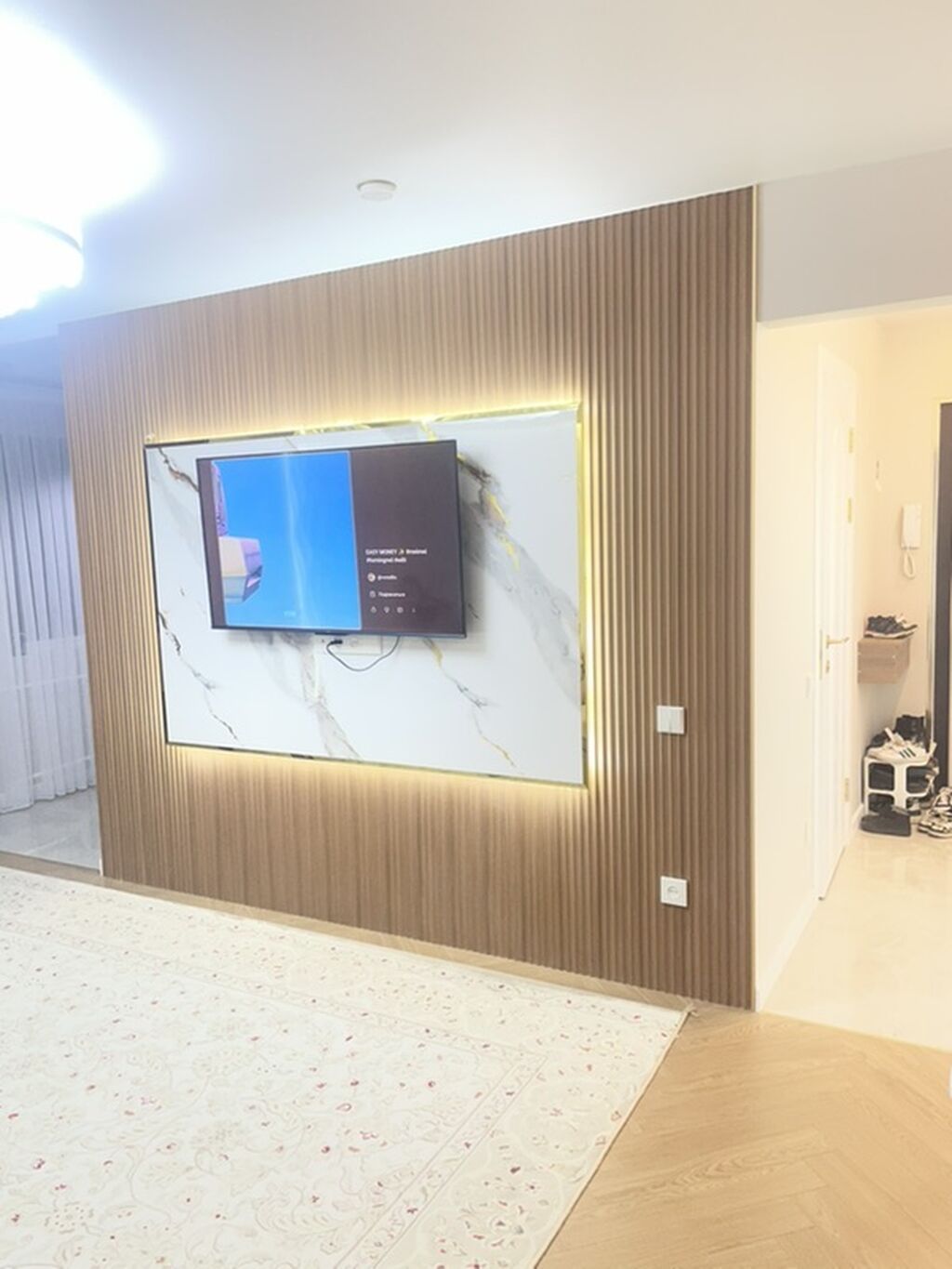 3 комнаты, 62 м², 104 серия, 5 этаж, Дизайнерский ремонт — фото 6