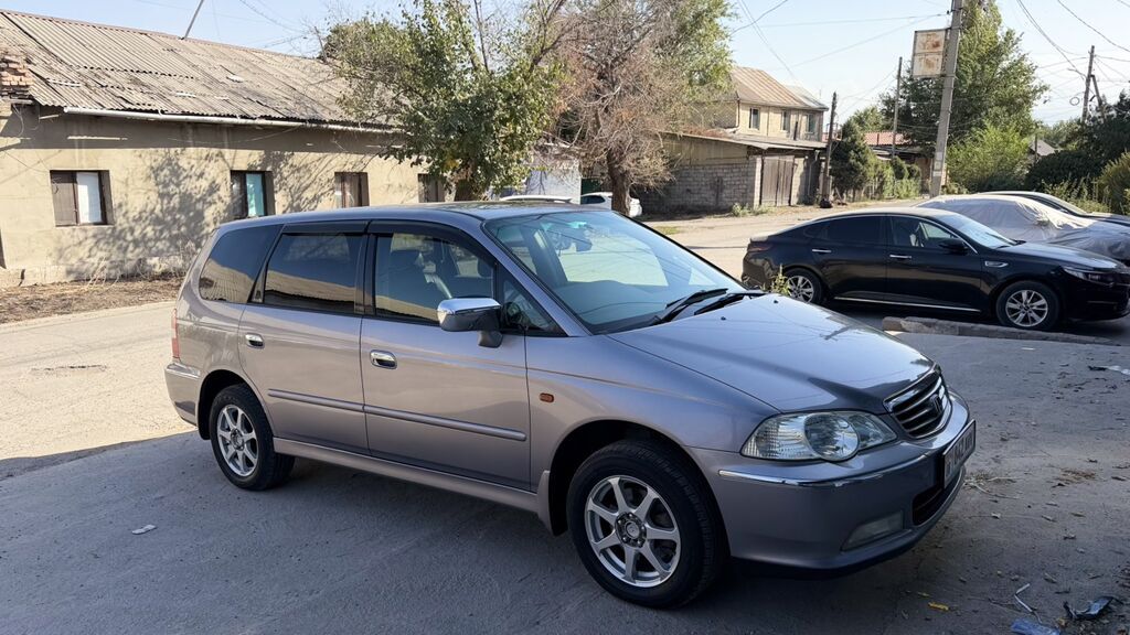 Honda Odyssey: 2001 г., 3 л, Автомат, Бензин, Минивэн: фото 2