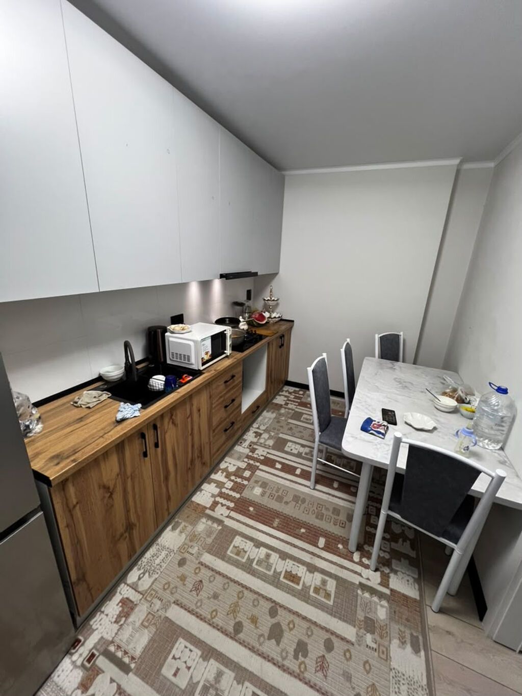 2 комнаты, 55 м², Пишпек Элитка, 9 этаж, Свежий ремонт: фото 2