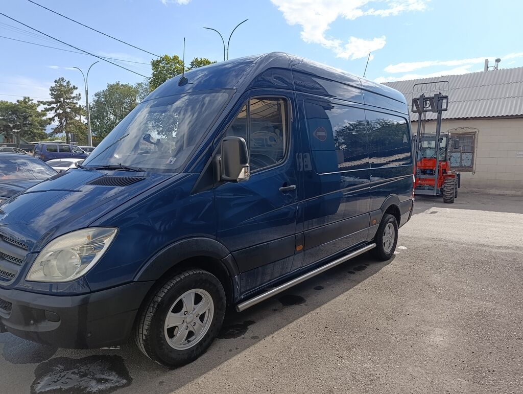 Легкий грузовик, Mercedes-Benz, Стандарт, 2 т, Б/у: фото 2