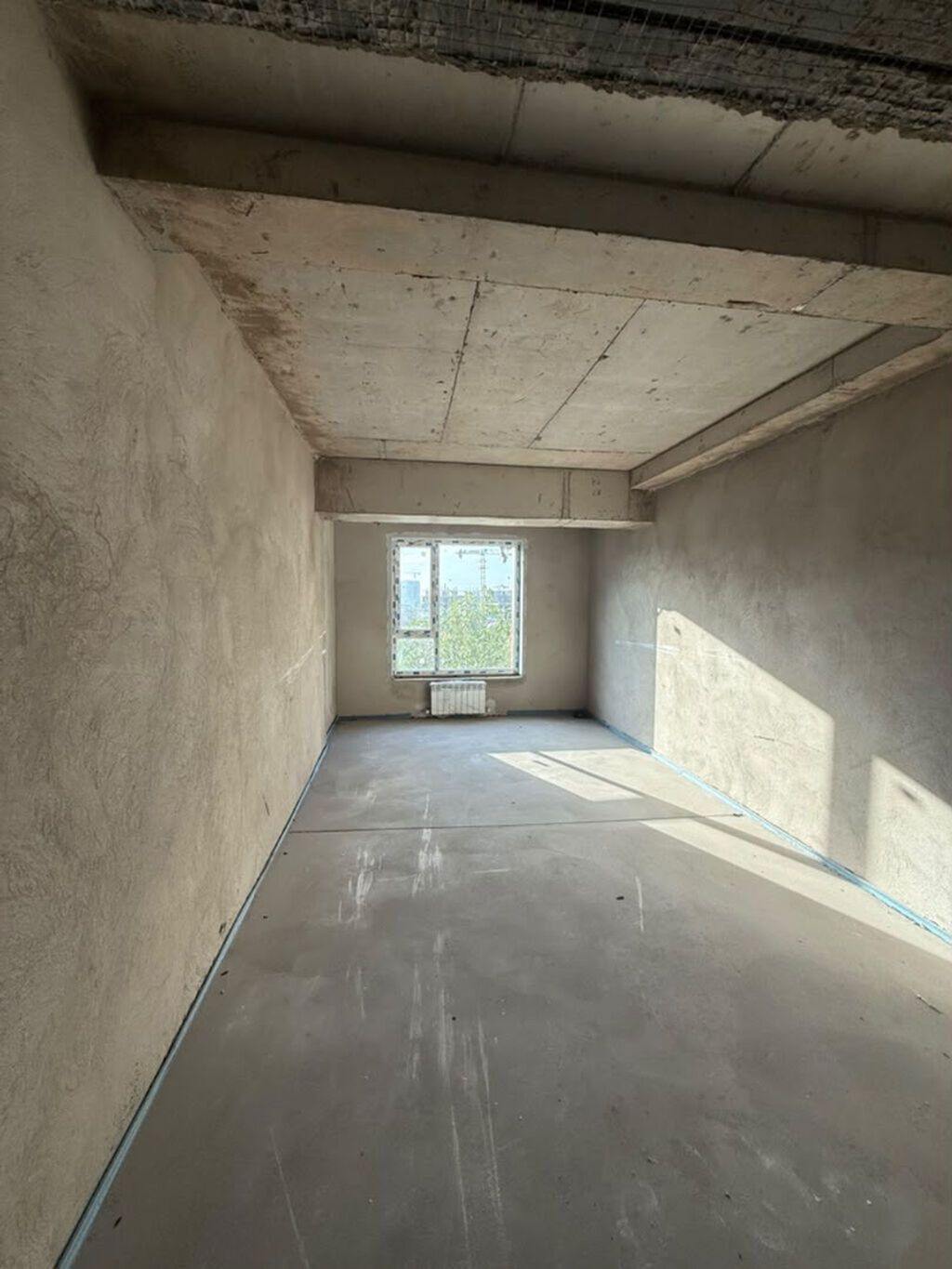 2 комнаты, 79 м², БГУ Элитка, 16 этаж, ПСО (под самоотделку)