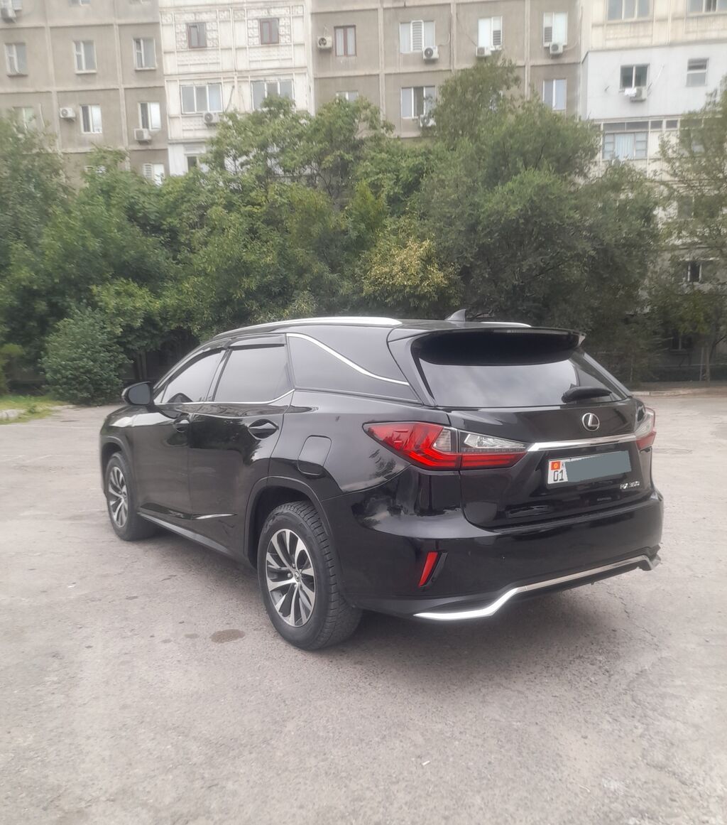 Lexus RX: 2020 г., 3.5 л, Автомат, Бензин, Кроссовер: фото 4