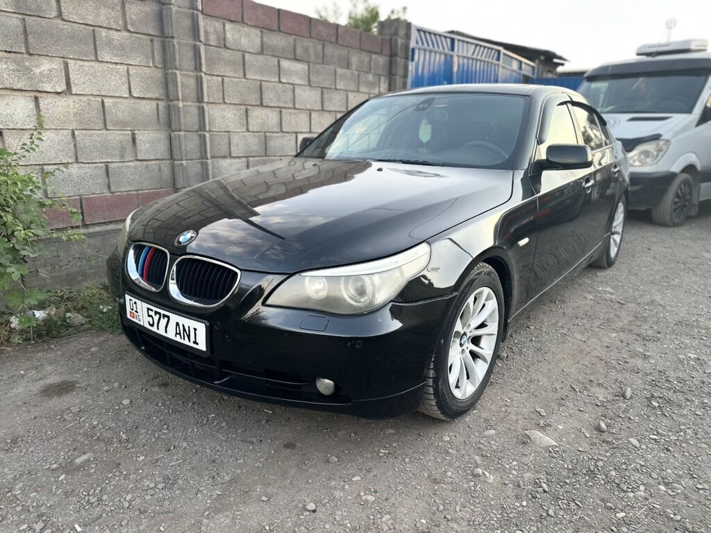 BMW 5 series: 2004 г., 2.5 л, Автомат, Бензин, Седан: фото 8