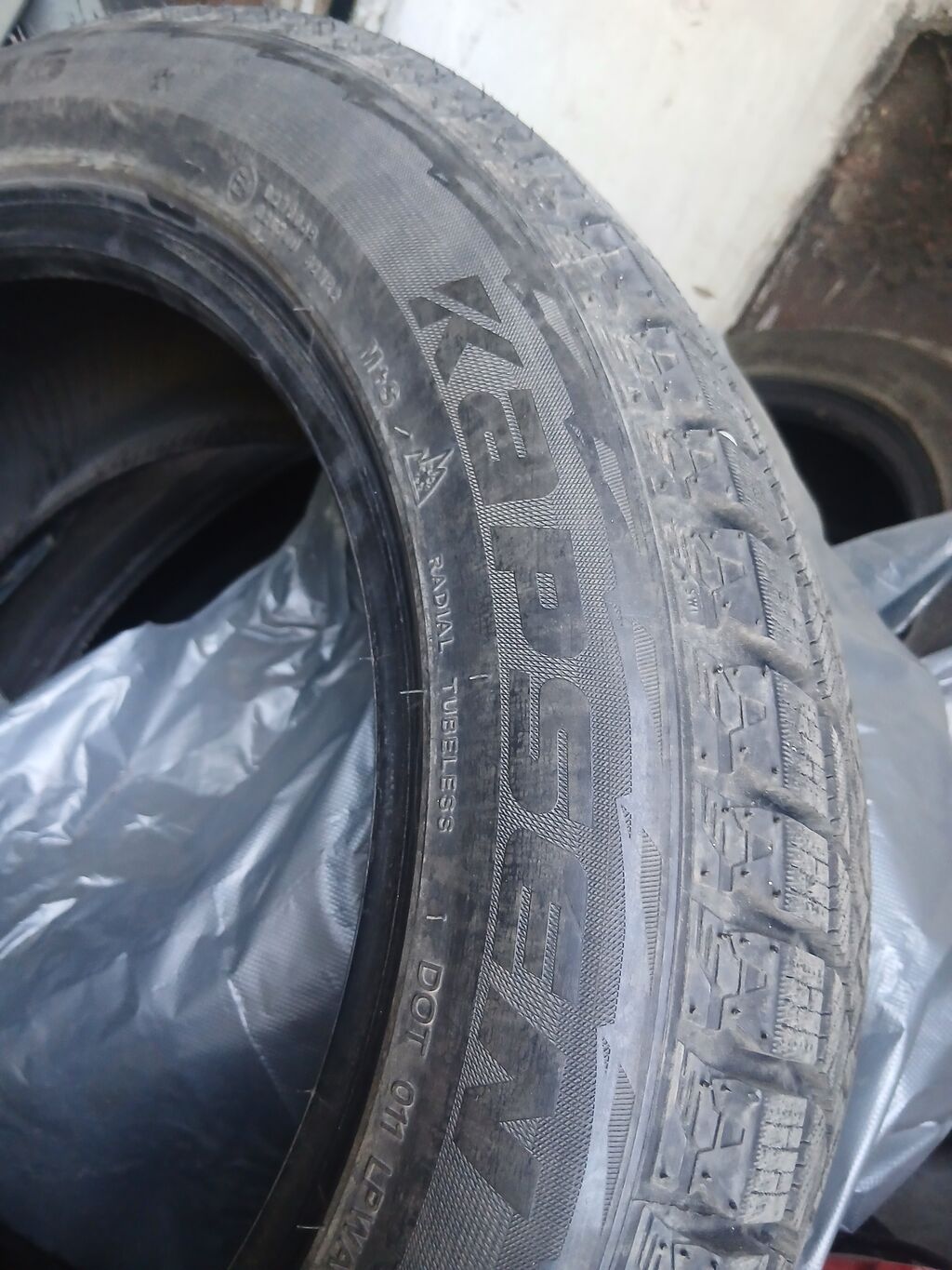 Колеса в сборе R16 205/60 комплект за 14 000сом.Так же зимние шины: фото 3