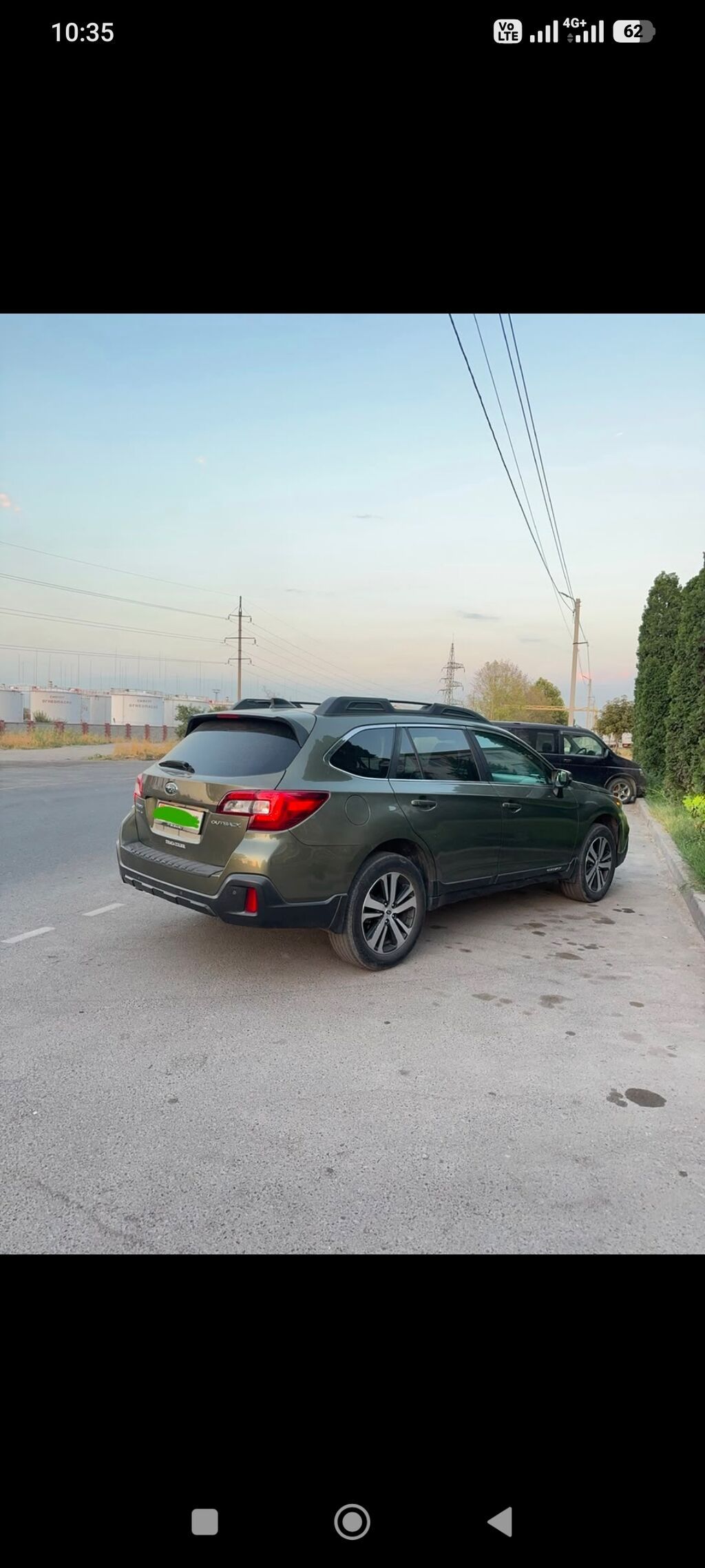 Subaru Outback: 2018 г., 2.5 л, Автомат, Бензин, Универсал: фото 3