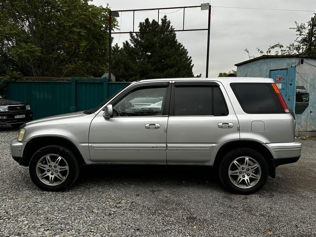 Honda CR-V: 2001 г., 2 л, Механика, Бензин, Кроссовер: фото 6
