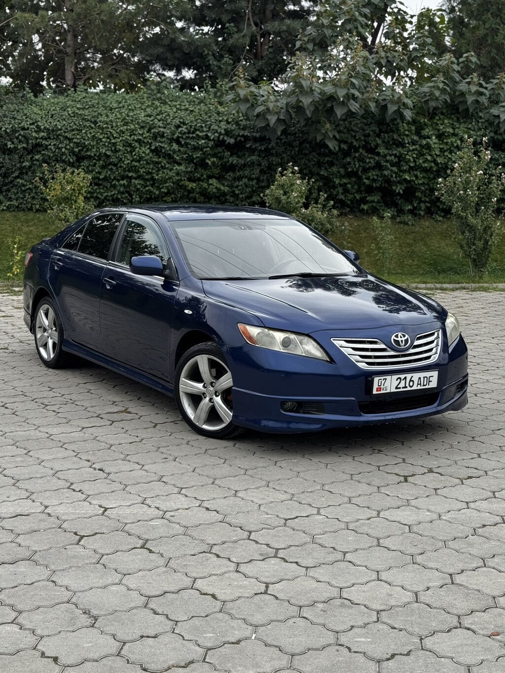 Toyota Camry: 2008 г., 3.5 л, Автомат, Бензин, Седан: фото 2