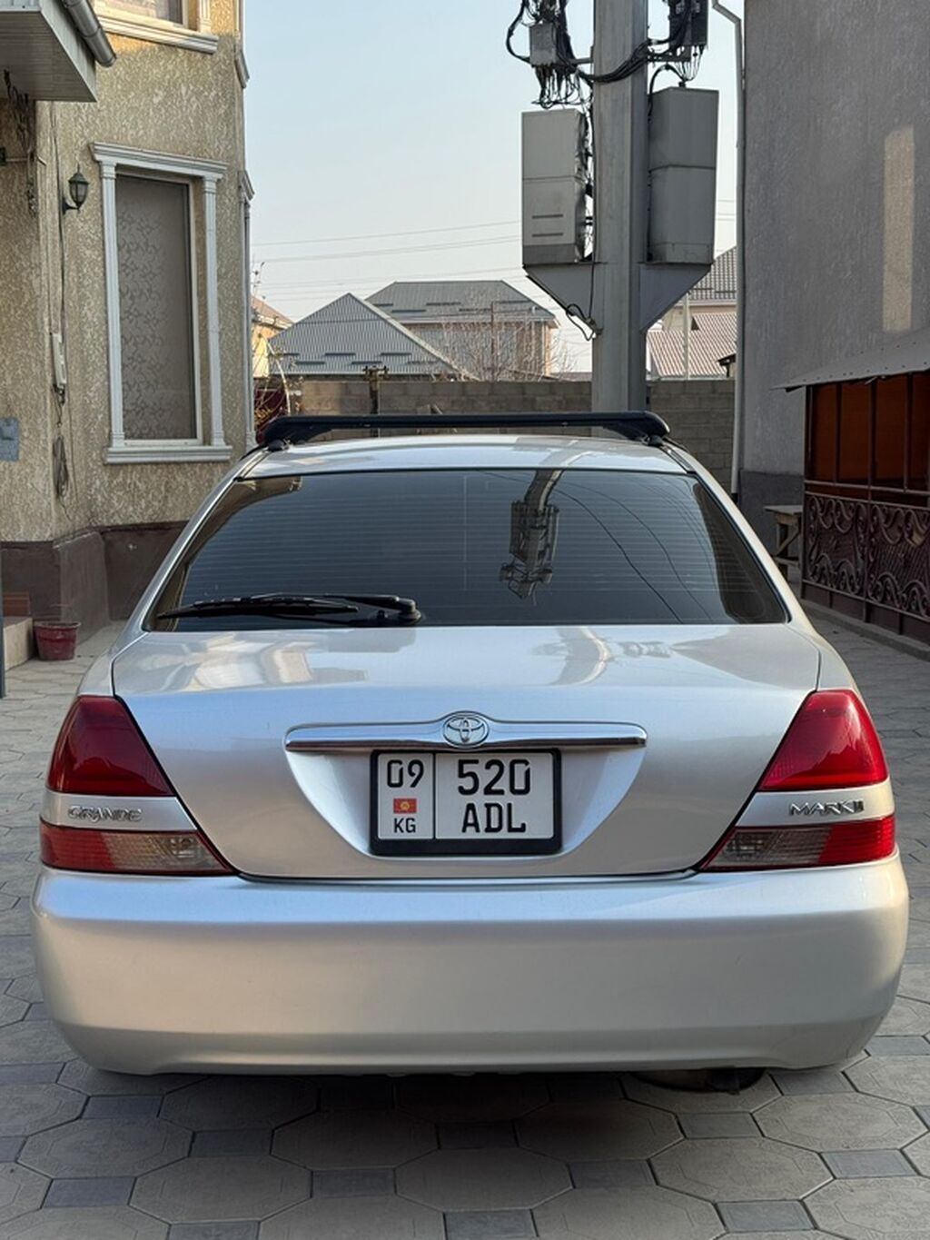 Toyota Mark II: 2002 г., Седан: фото 2