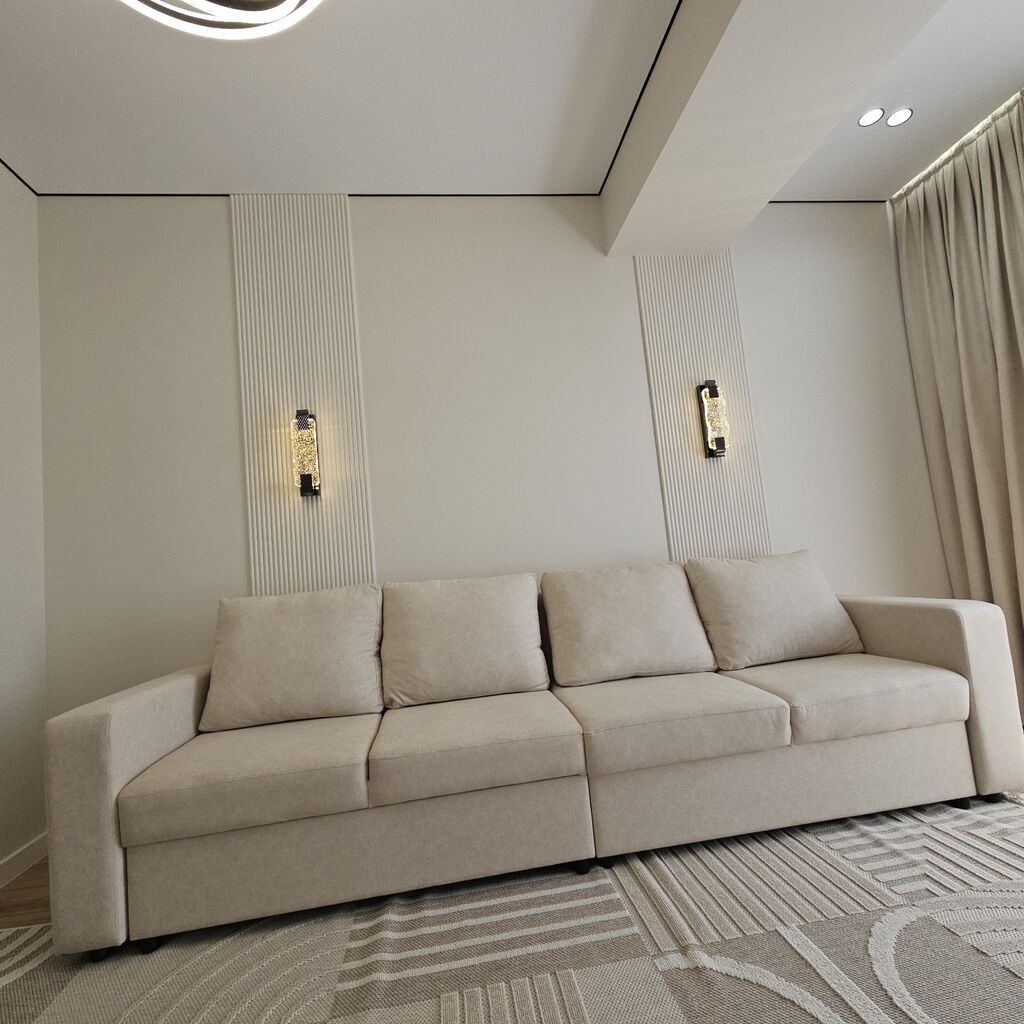 3 комнаты, 88 м², Джал-15 Элитка, 14 этаж, Дизайнерский ремонт: фото 8