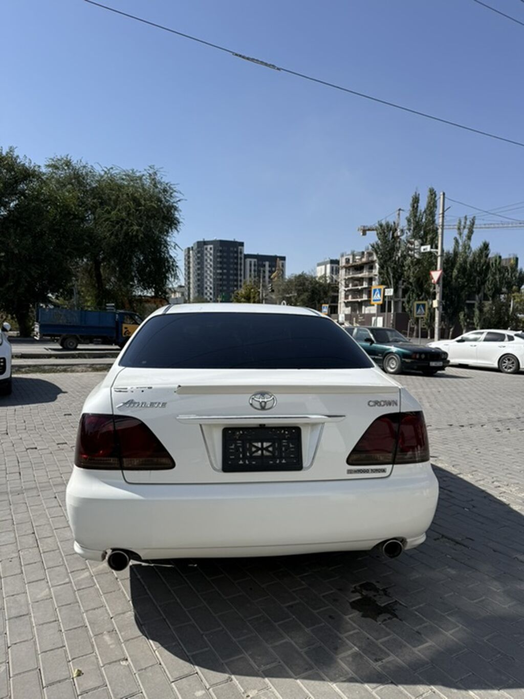 Toyota Crown: 2007 г., 3.5 л, Автомат, Бензин, Седан: фото 6