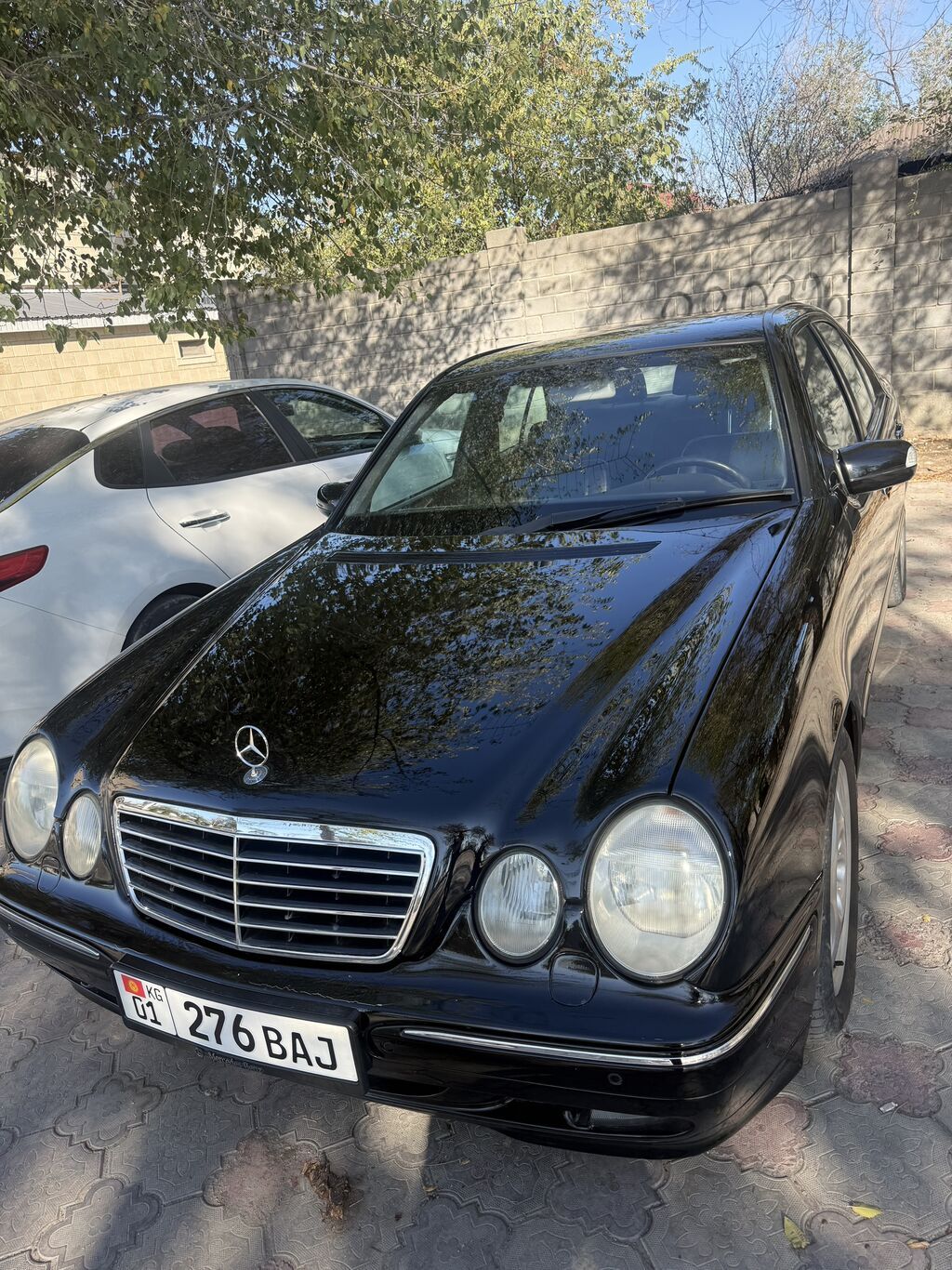 Mercedes-Benz E-Class: 2000 г., 4.3 л, Автомат, Бензин, Седан: фото 8