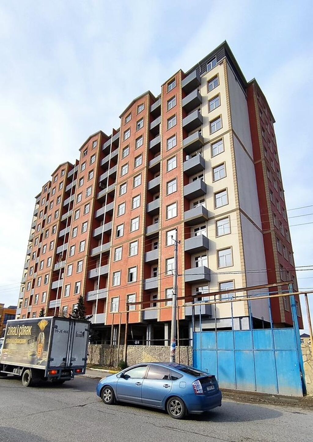 2 otaqlı, Yeni tikili, 58 kv. m