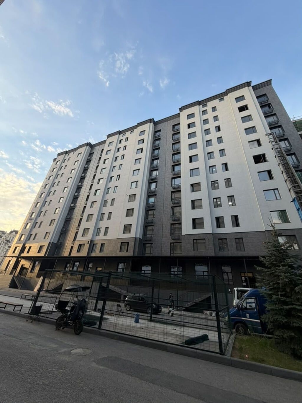 1 комната, 54 м², Асанбай мкр Элитка, 9 этаж, Свежий ремонт: фото 2
