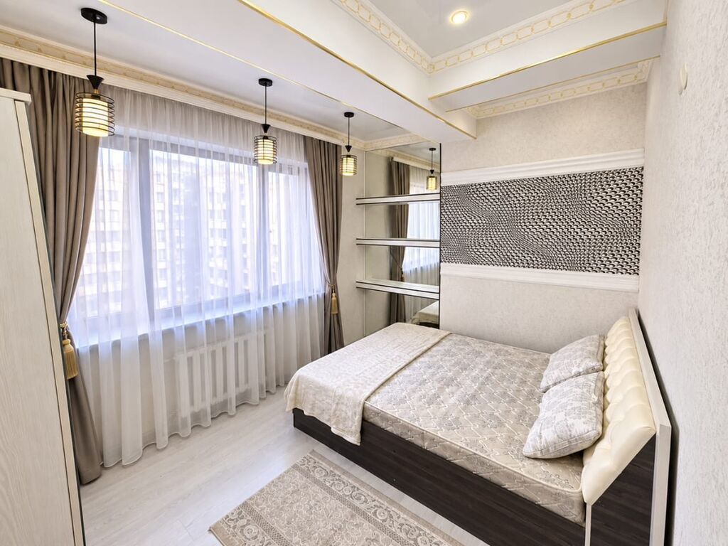 Сдаю 2-кв Токтогула / Исанова, С ремонтом, техникой, 8/10, 50 Квм: фото 3