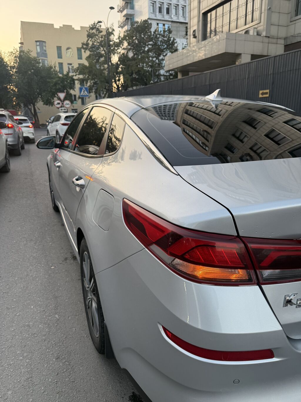 Kia K5: 2019 г., 2 л, Автомат, Газ, Седан: фото 8
