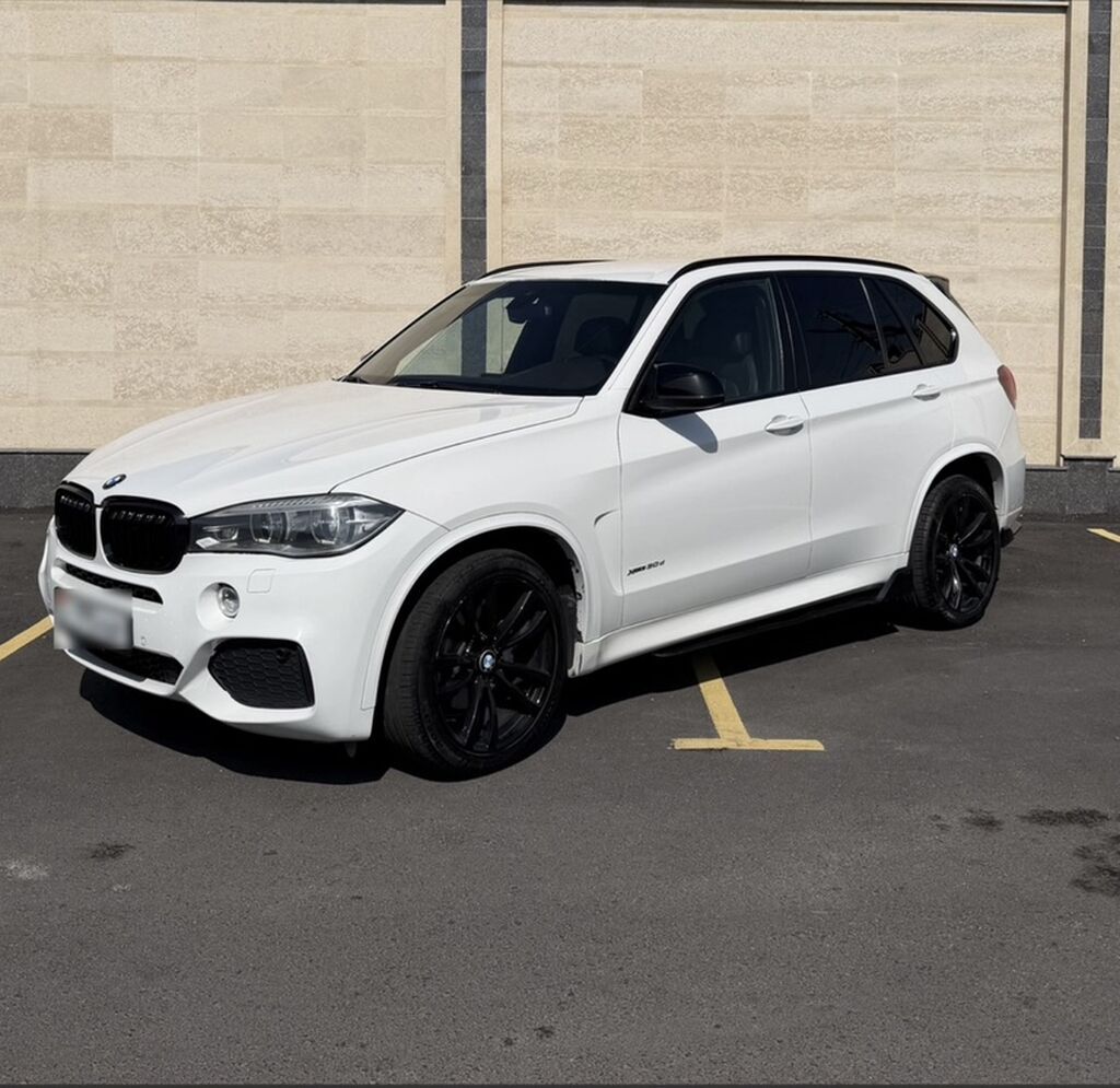 BMW X5: 2014 г., 3 л, Автомат, Дизель, Кроссовер: фото 2