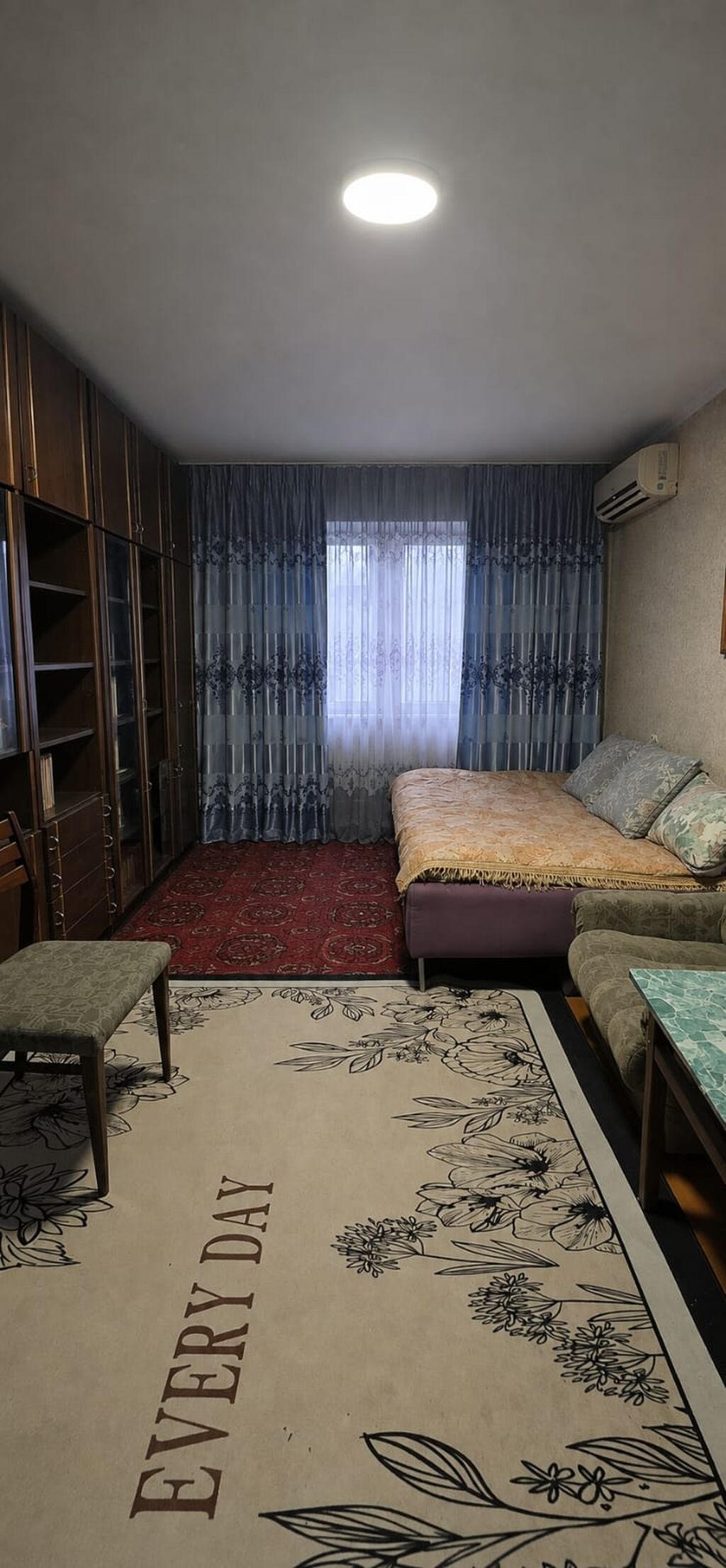 2 комнаты, 41 м², Бишкек Парк ТРЦ 104 серия, 3 этаж, Старый ремонт: фото 7