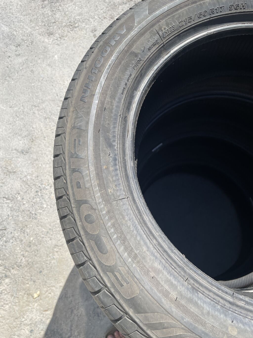 Летние шины Bridgestone 215/60 R17: фото 5