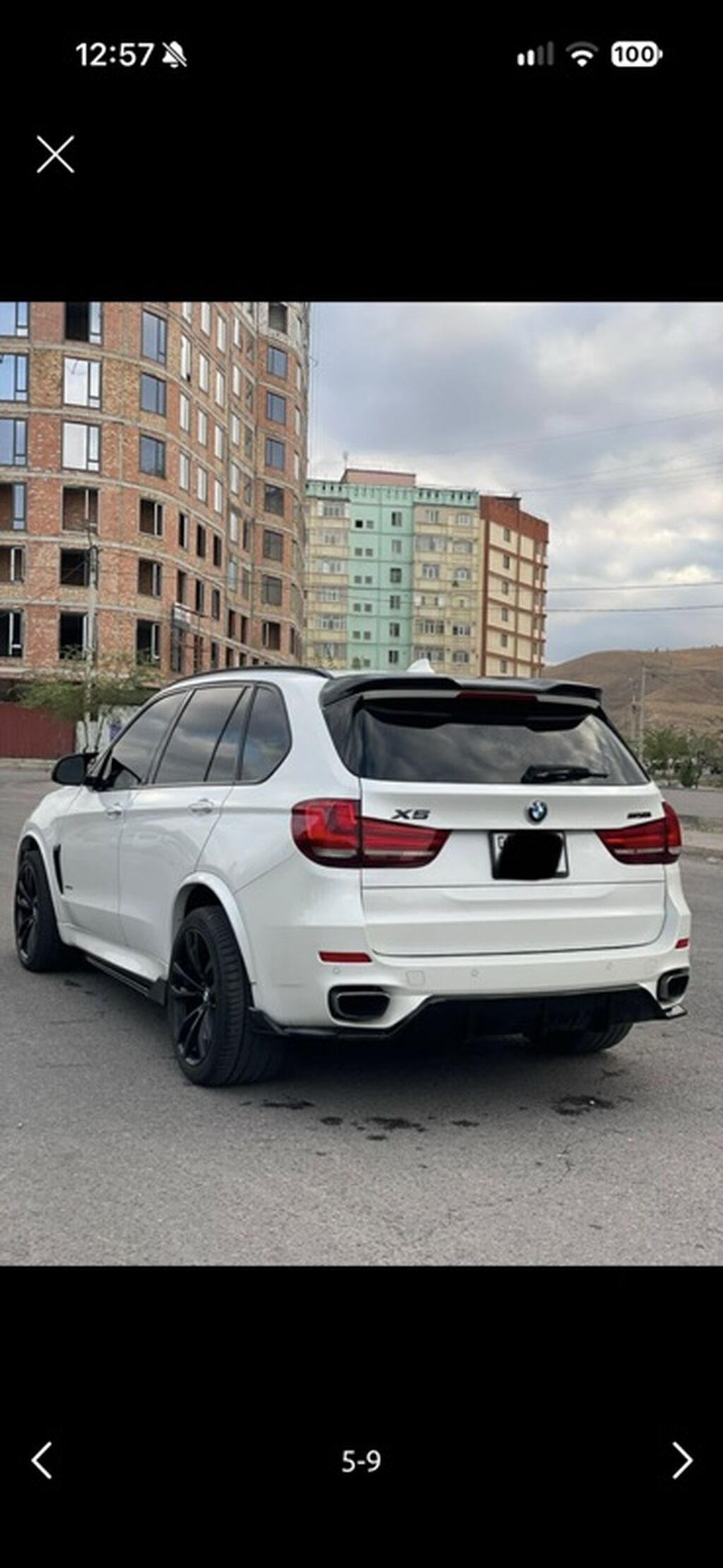BMW X5: 2018 г., 4.4 л, Автомат, Бензин, Кроссовер: фото 6