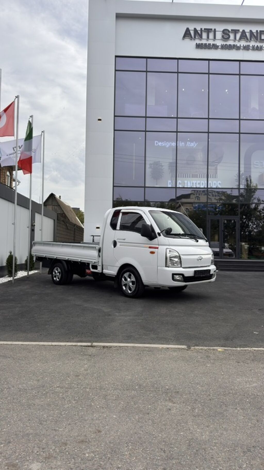 Легкий грузовик, Hyundai, Стандарт, До 1 т, Новый: фото 4