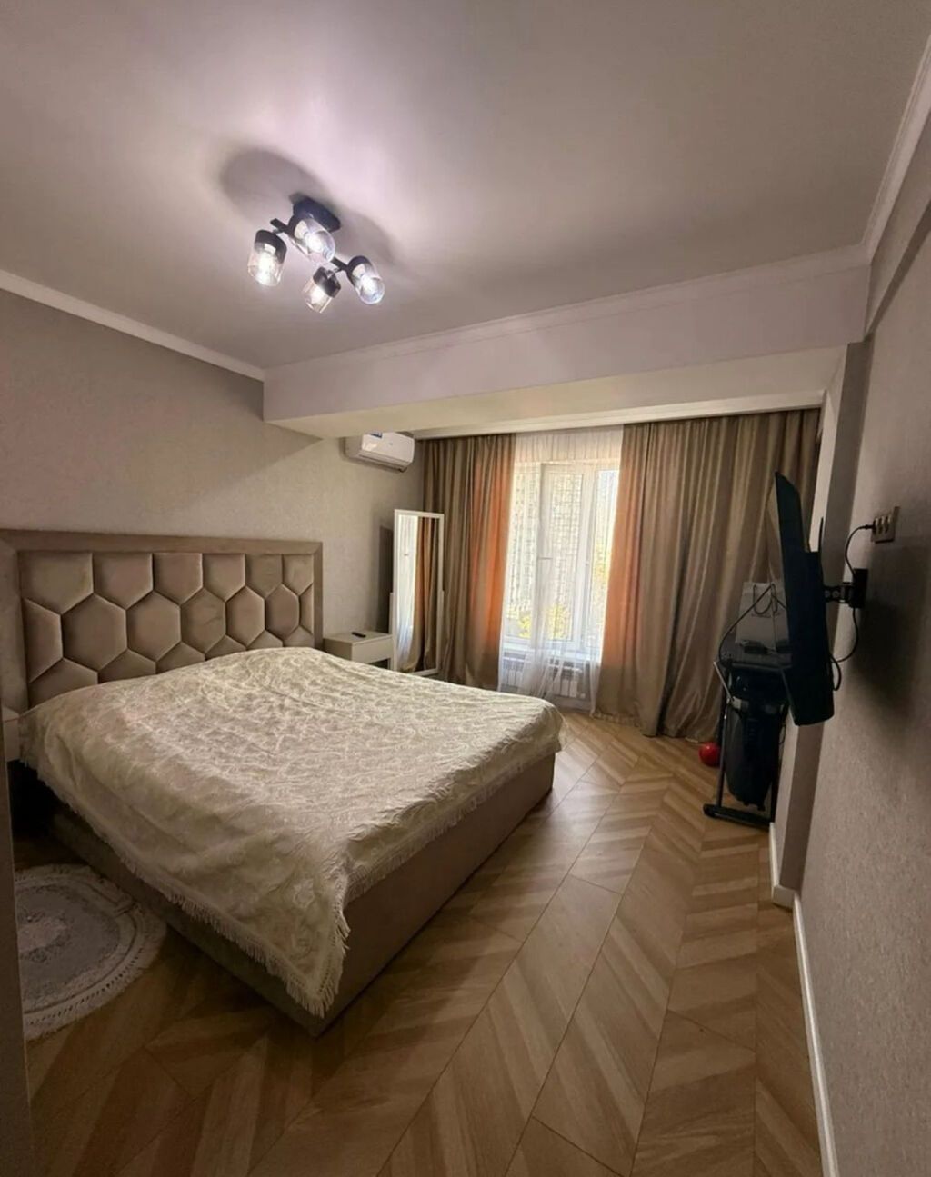 3 комнаты, 98 м², Элитка, 10 этаж, Дизайнерский ремонт — фото 5