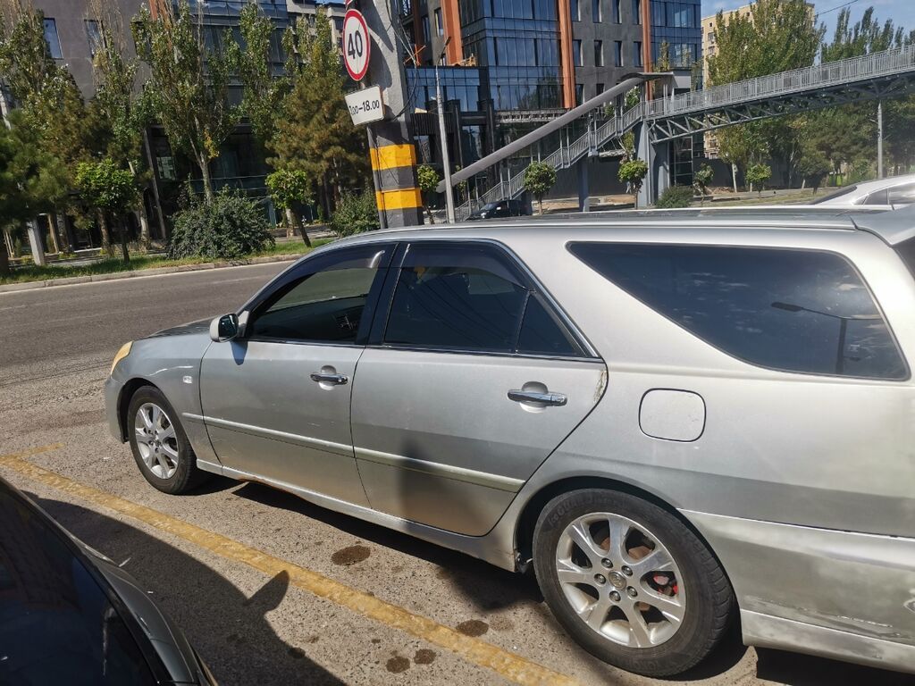 Toyota Mark II: 2004 г., 2 л, Автомат, Бензин, Универсал: фото 7