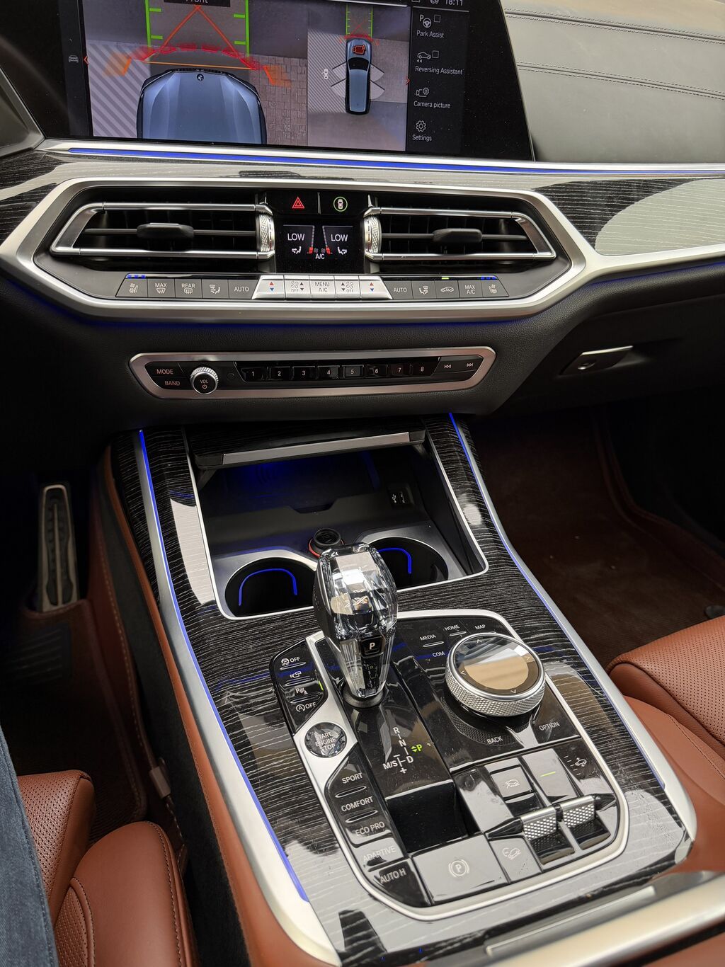 BMW X7: 2021 г., 3 л, Автомат, Бензин, Внедорожник: фото 6