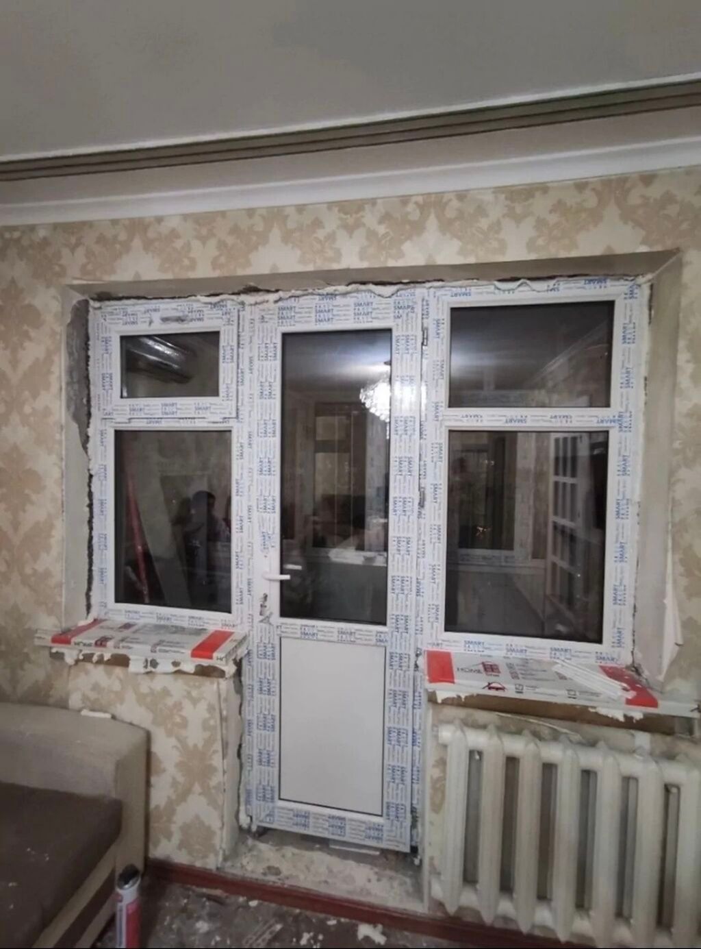 Пластиковое окно на заказ, Тип окна: Витражные, Мансардные, Панорамные, Платная установка, В рассрочку — фото 5