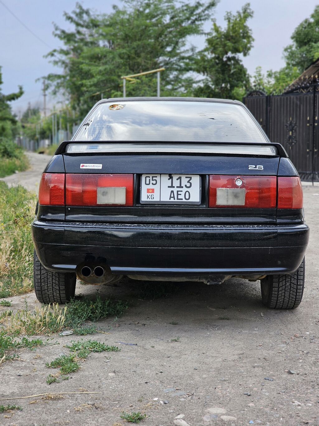 Audi 90: 2002 г., 2.8 л, Автомат, Бензин, Седан: фото 2