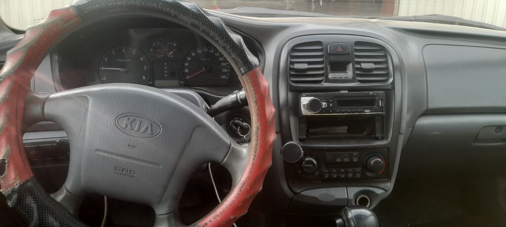 Kia Magentis: 2003 г., 2 л, Газ, Седан: фото 4