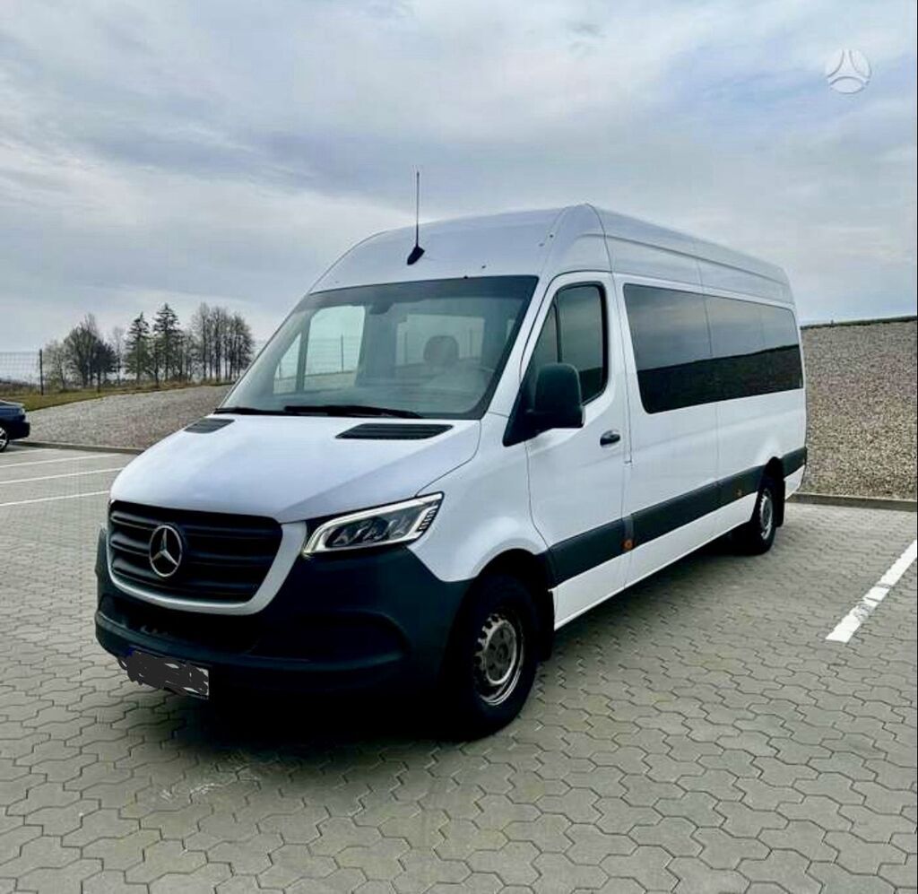 Mercedes-Benz Спринтер: 2019 г., 3 л, Автомат, Дизель, Бус: фото 2