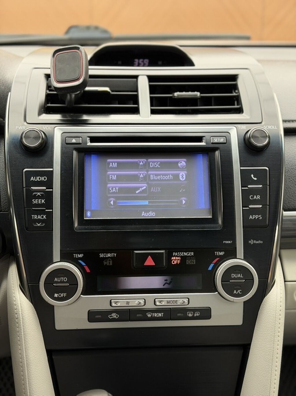 Toyota Camry: 2012 г., 2.5 л, Вариатор, Гибрид, Седан: фото 8