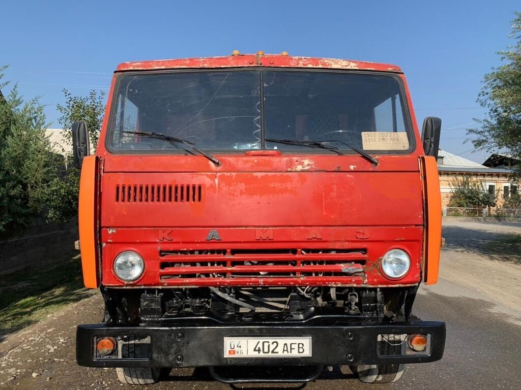 Продам Камаз самосвал мотор ямз 238: 700000 KGS Грузовики | Джалал-Абад ...