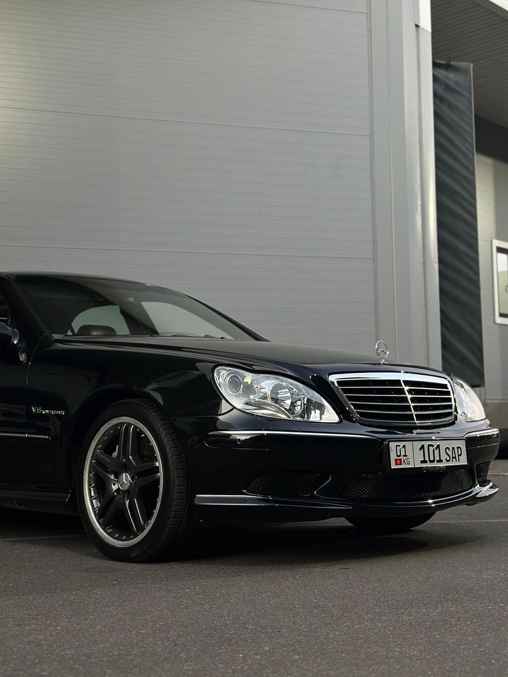 Mercedes-Benz S-class AMG: 2004 г., 5.5 л, Автомат, Бензин, Седан: фото 3