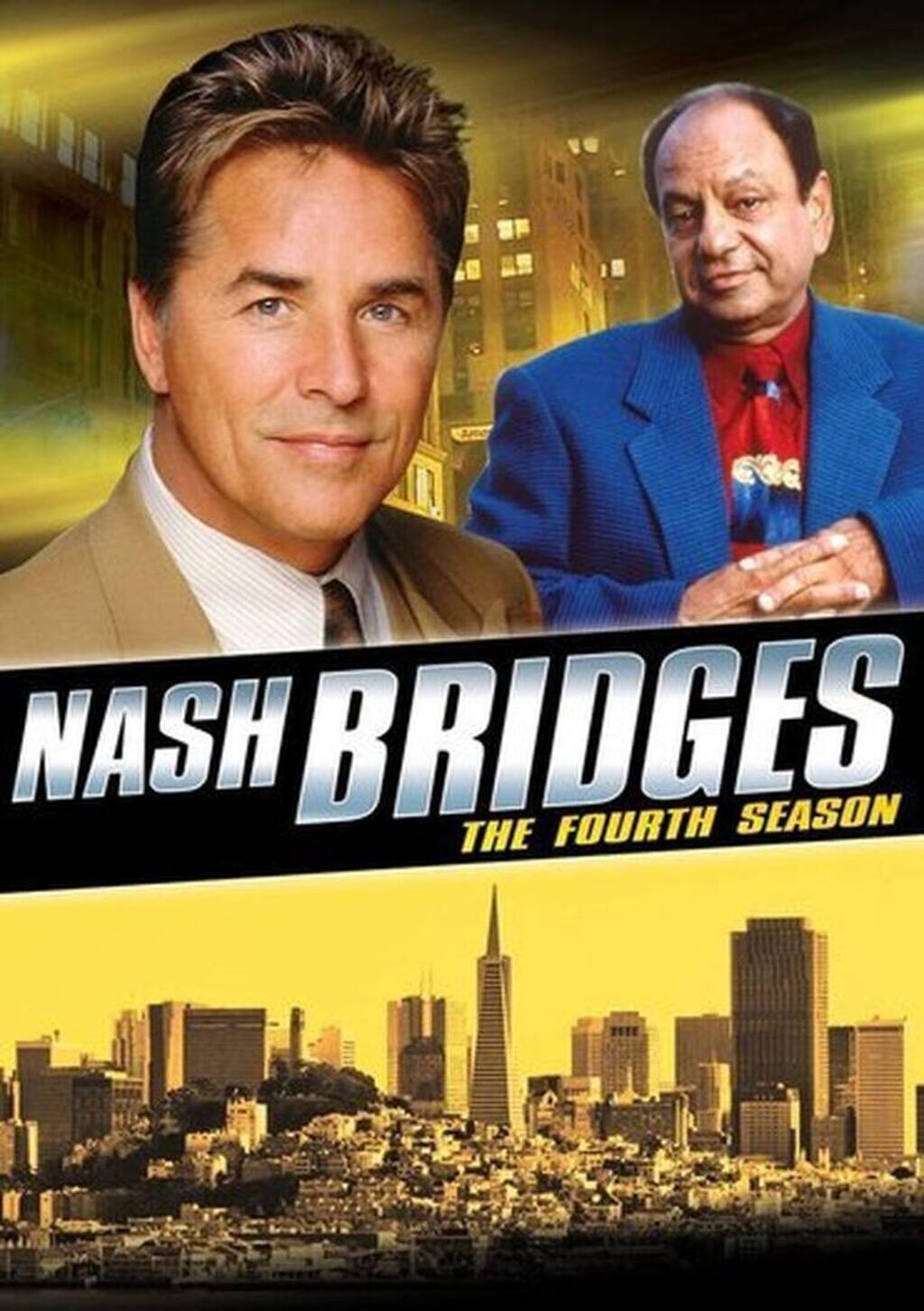 Kasete, CD i DVD: Neš Bridžis (Nash Bridges) Cela serija, sa prevodom - sve epizode